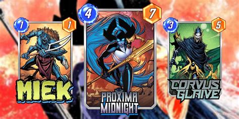 proxima midnight|proxima midnight marvel snap.